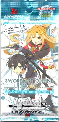 Sword Art Online The Movie: -Ordinal Scale- Booster Pack