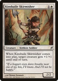 Kinsbaile Skirmisher (Lorwyn)