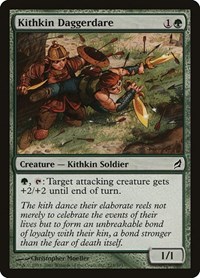 Kithkin Daggerdare - Lorwyn - Magic: The Gathering card