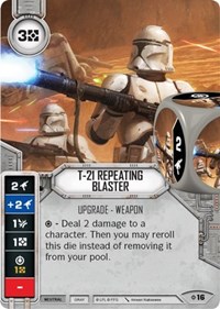 T-21 Repeating Blaster (Card Only)
