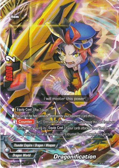 Dragonification - Promo Cards - Future Card BuddyFight - TCGplayer.com