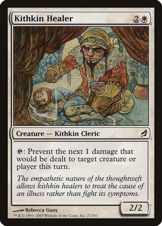 Kithkin Healer - Lorwyn - Magic: The Gathering - TCGplayer.com