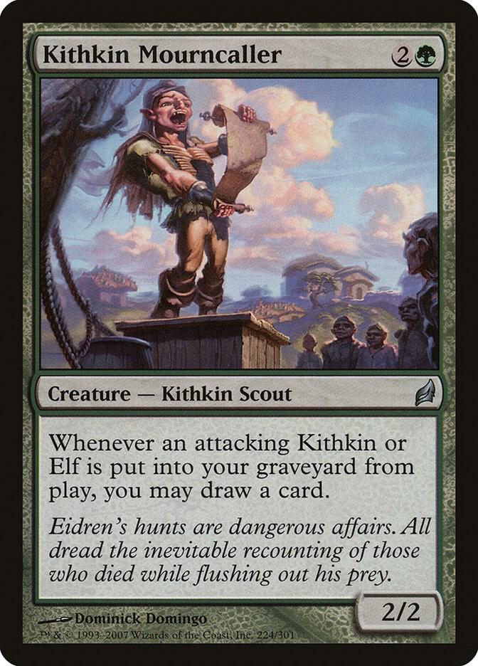 Kithkin Mourncaller 224 card