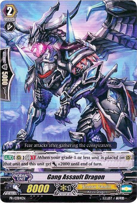 Gang Assault Dragon