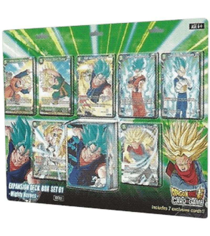 Expansion Deck Box Set 01 - Mighty Heroes