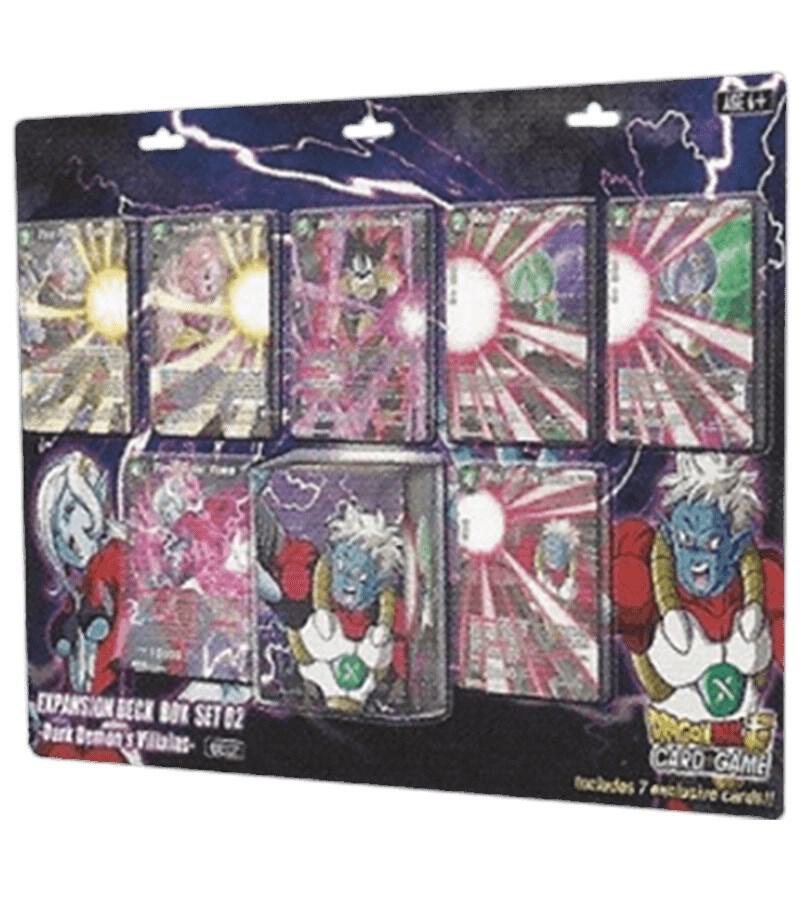Expansion Deck Box Set 02 - Dark Demon's Villians