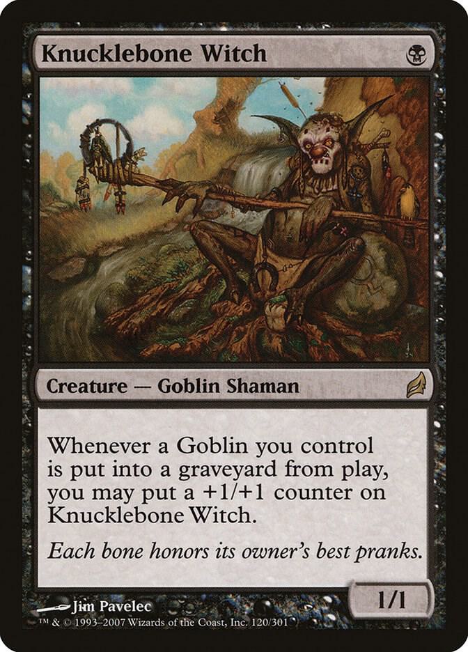 Knucklebone Witch 120 card