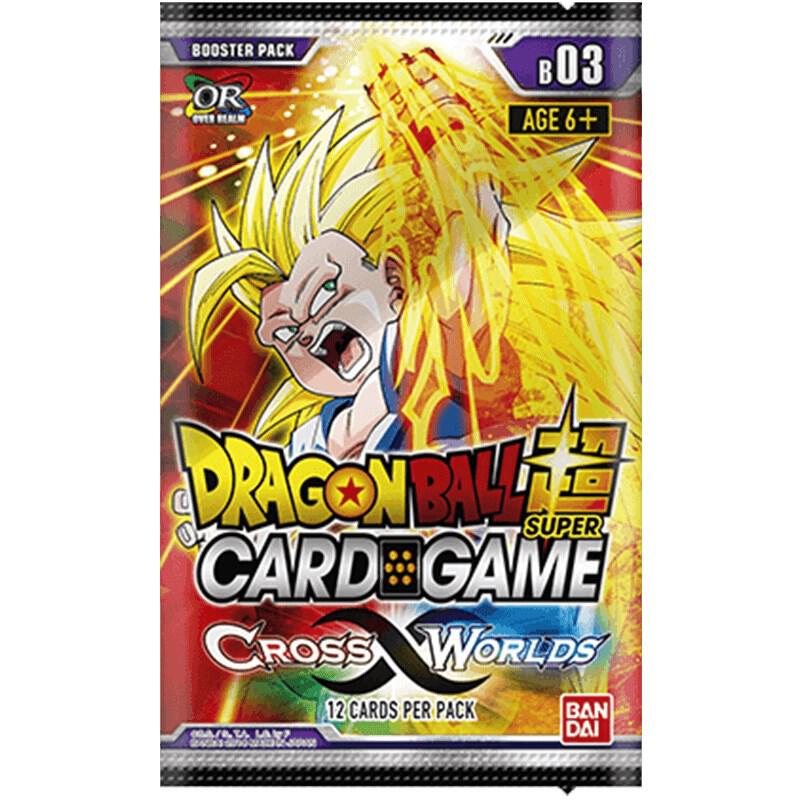 dragon ball super card game cross worlds booster box Fusion World FB10 24Pack This Union Force series also brings a whole new rarity to the game Dragon Ball Super TCG: Cross