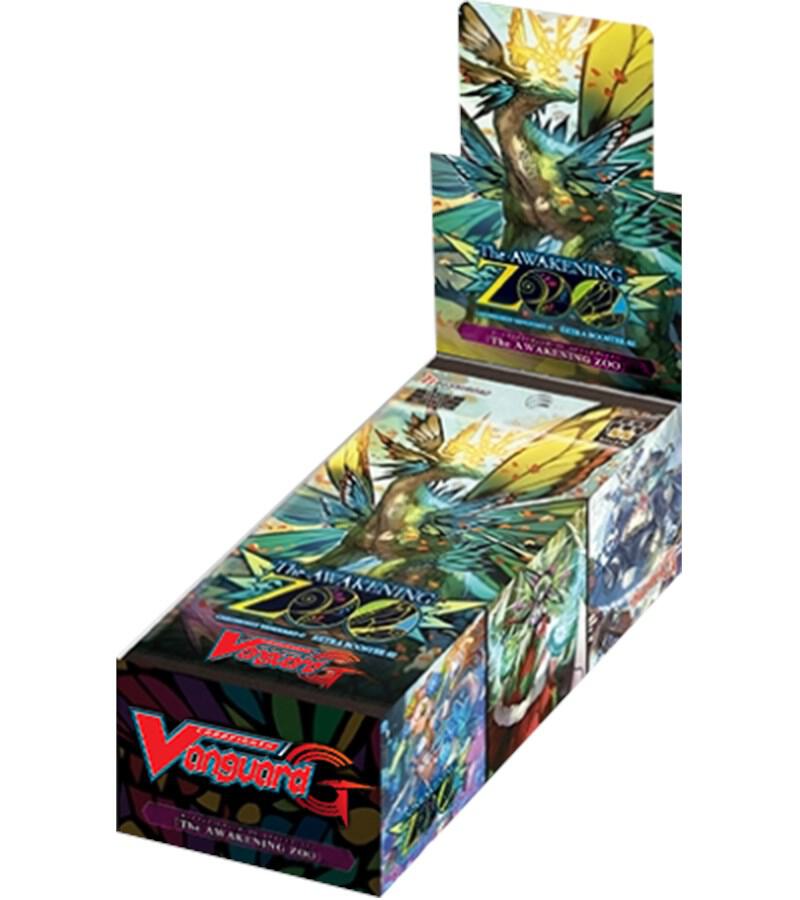 ヴァンガードG エクストラブースター The AWAKENING ZOO BOX The AWAKENING ZOO Booster Box - G-EB02: The AWAKENING ZOO
