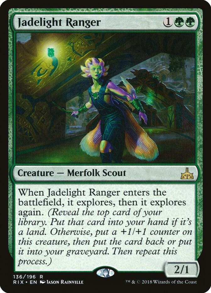 Jadelight Ranger 136 card