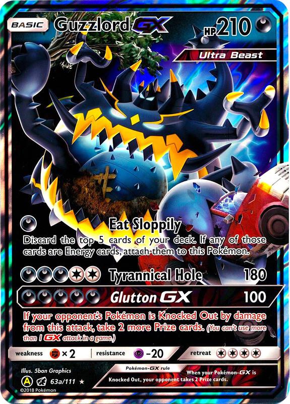 Guzzlord GX - 63a/111 063a/111 from Alternate Art Promos