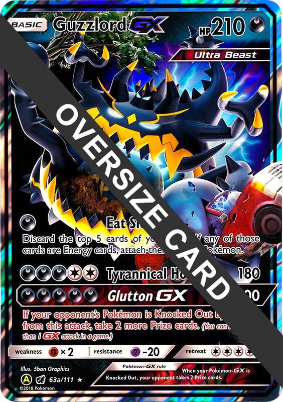 Guzzlord GX - 63a/111 063a/111 from Jumbo Cards
