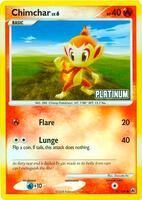 Chimchar - 56/100 [Platinum]