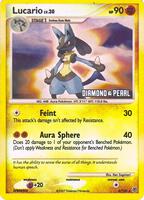 Lucario - 6/130 [Diamond & Pearl]