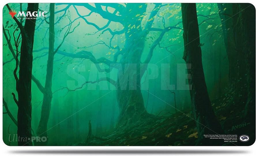 unstable /森　mtgプレイマット Unstable Forest Playmat for Magic - Ultra Pro Playmats