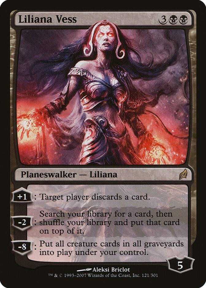 Liliana Vess - Lorwyn - Magic: The Gathering - TCGplayer.com