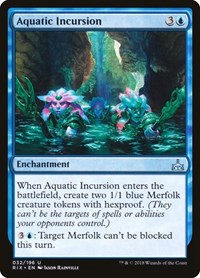 Aquatic Incursion (Rivals of Ixalan)