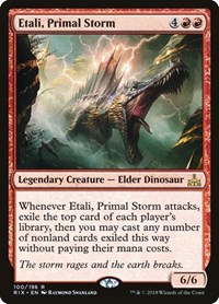 Etali, Primal Storm (Rivals of Ixalan)