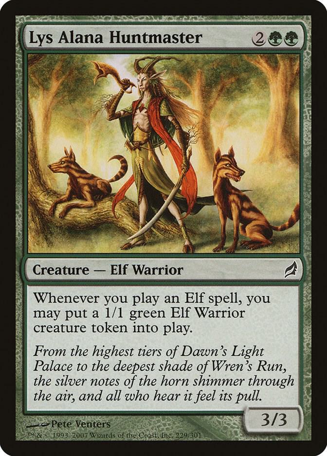 Lys Alana Huntmaster 229 card