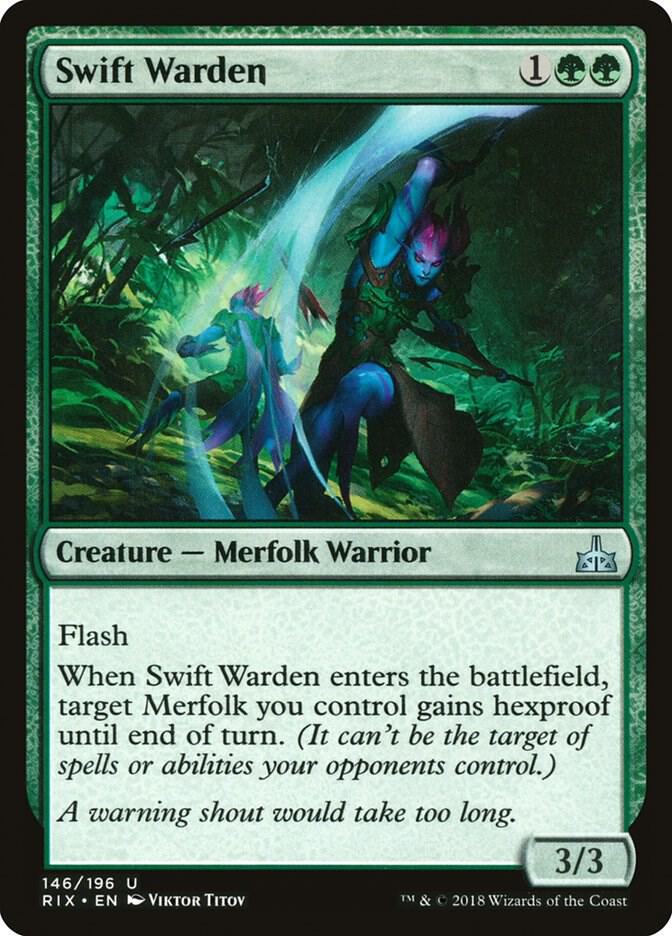 Swift Warden 146 card
