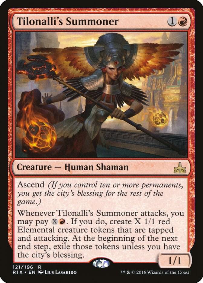 Tilonalli's Summoner - Rivals of Ixalan - Magic: The Gathering