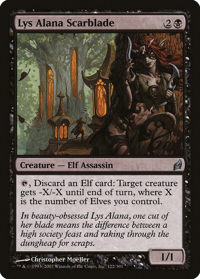 Lys Alana Scarblade 122 card
