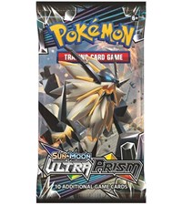 Ultra Prism Booster Pack from SM - Ultra Prism Pokemon card image