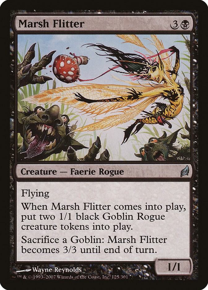 Marsh Flitter 125 card