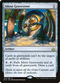 Silent Gravestone (Rivals of Ixalan)