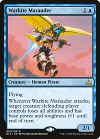 Warkite Marauder (Rivals of Ixalan)