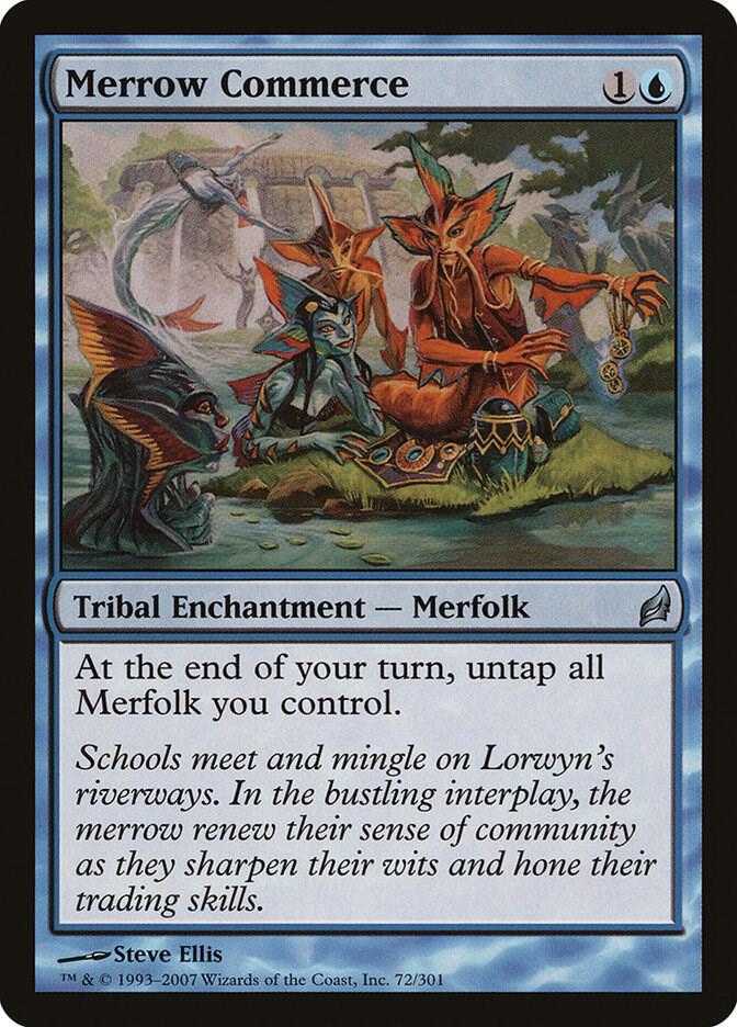 Merrow Commerce - Lorwyn - Magic: The Gathering - TCGplayer.com