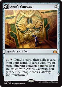 Azor's Gateway - Rivals of Ixalan - Magic: The Gathering