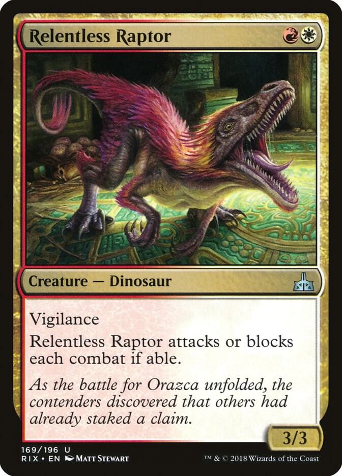 その他 Grand Archive Perse, Relentless Raptor Relentless Raptor - TCGMatch Chile