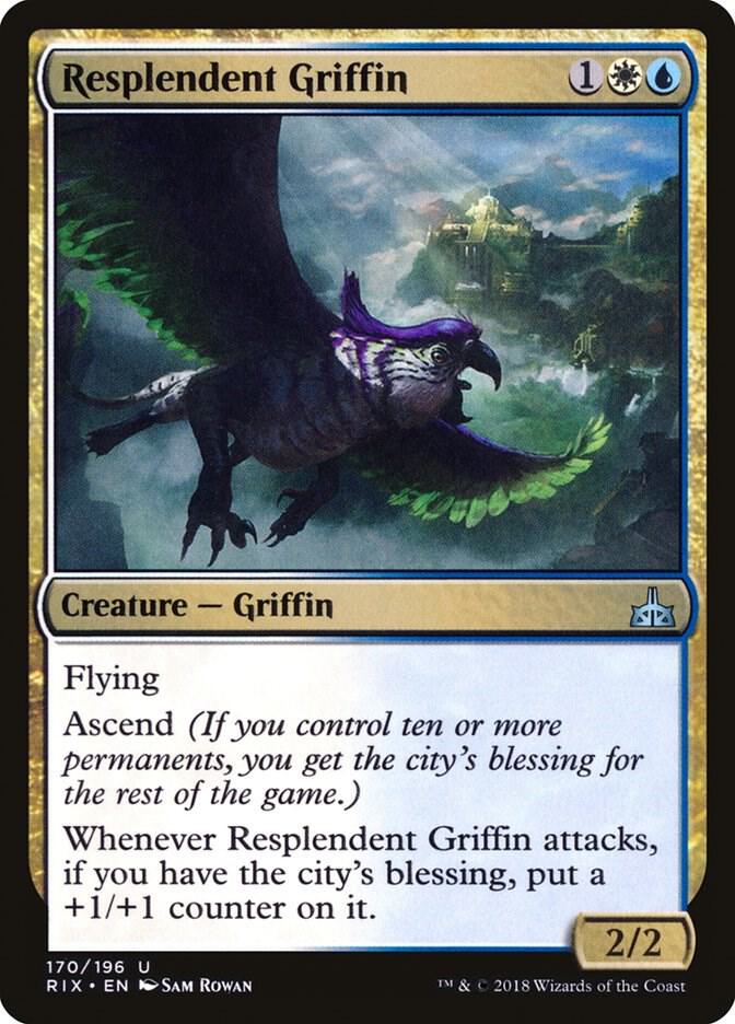 Resplendent Griffin 170 card