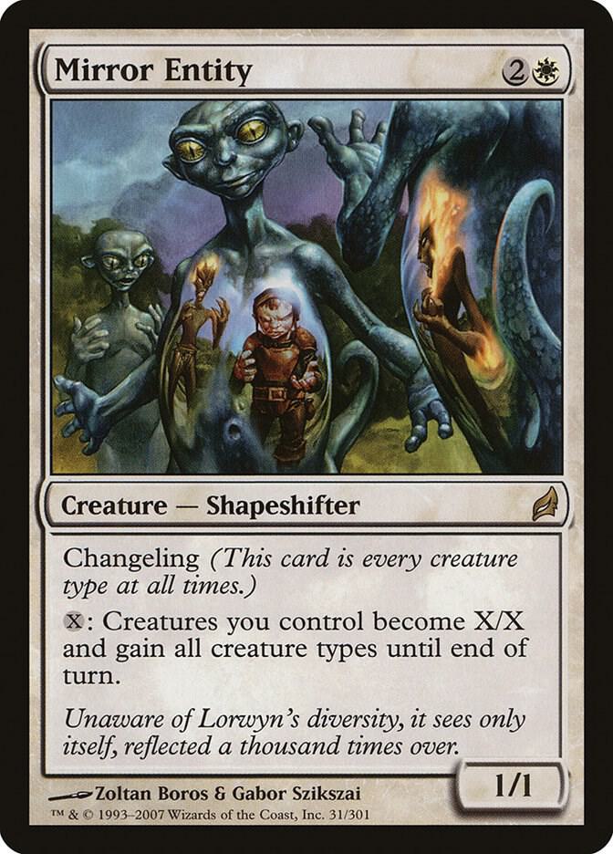 Mirror Entity - Lorwyn - Magic: The Gathering - TCGplayer.com