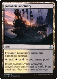 Forsaken Sanctuary (Rivals of Ixalan)