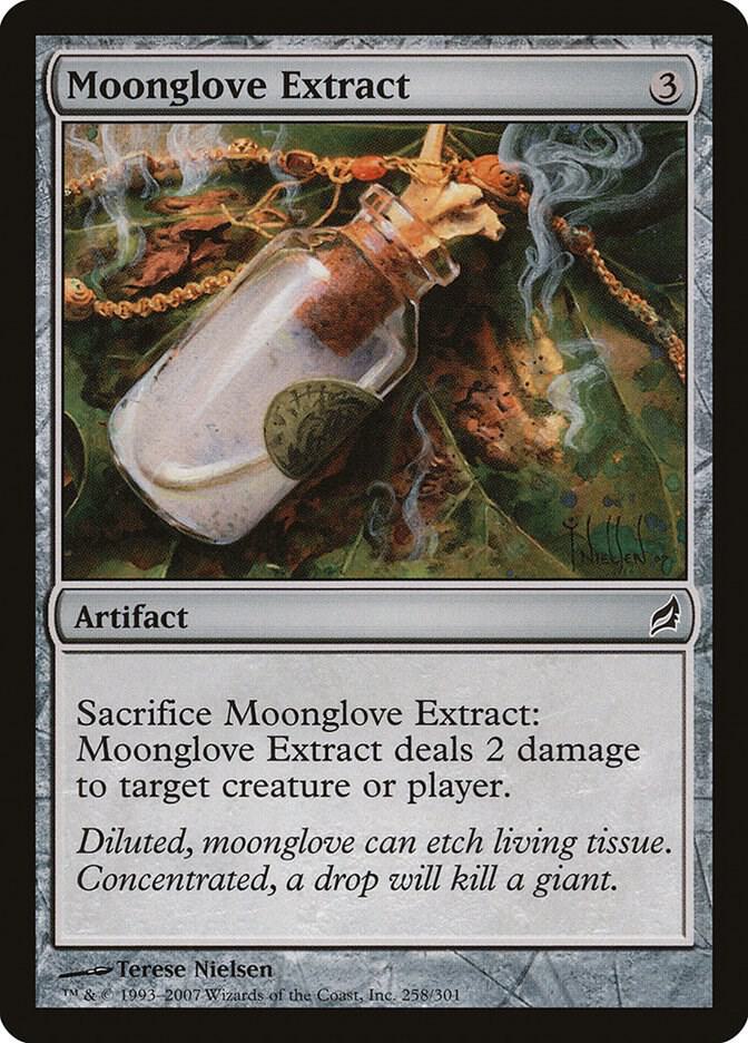 Moonglove Extract 258 card