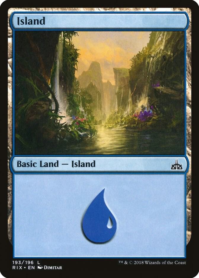 Island 193 card
