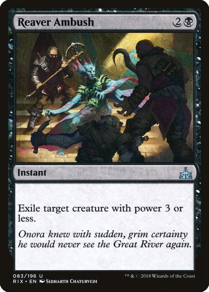 Reaver Ambush 83 card