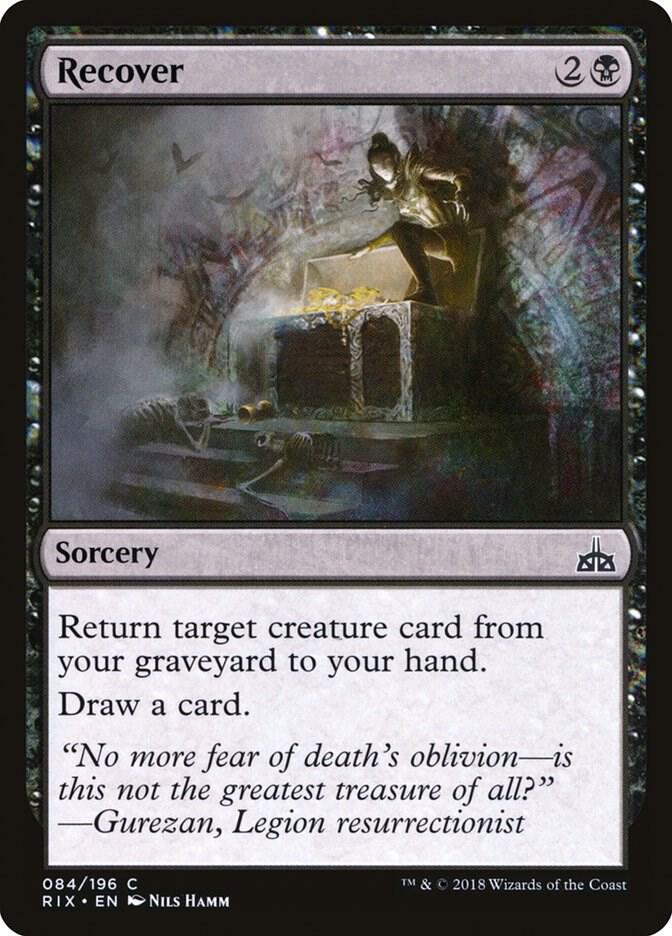 Recover - Rivals of Ixalan - Magic: The Gathering - TCGplayer.com
