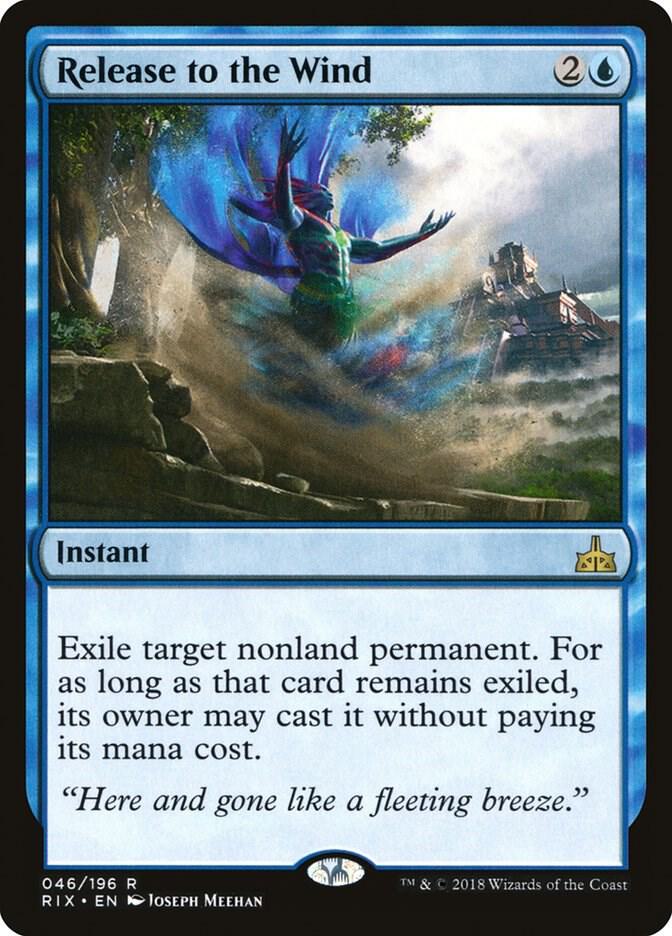 Release to the Wind 46 card