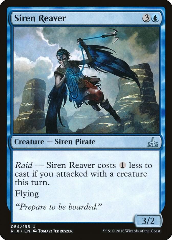 Siren Reaver 54 card