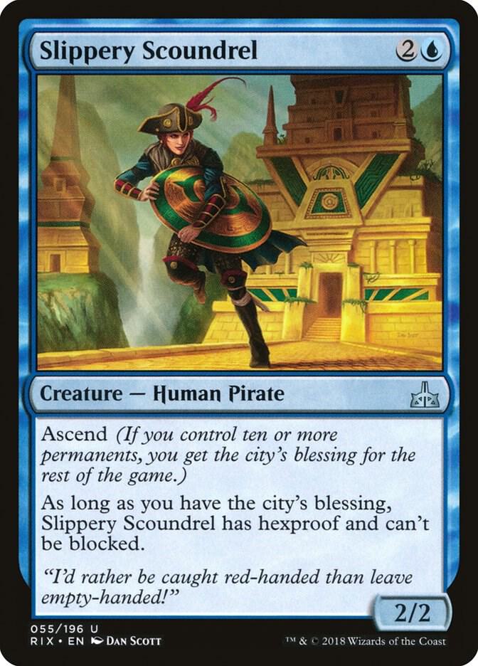 Slippery Scoundrel 55 card