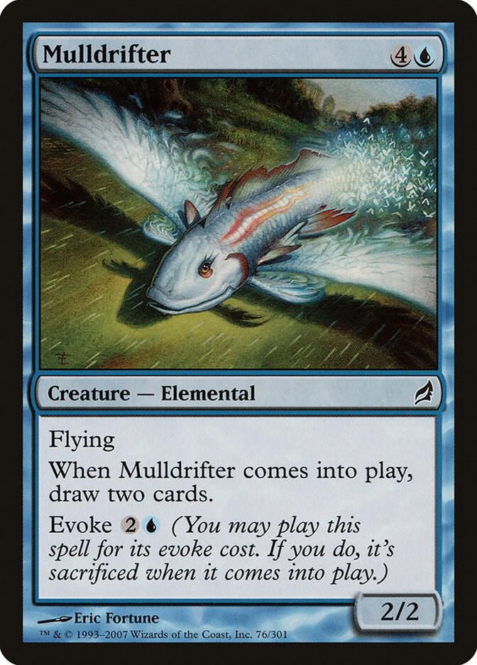 Mulldrifter 76 card