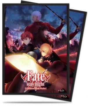 Fate Unlimited Blade Works Standard Deck Protector Sleeve (65-Pack) - Ultra  Pro Card Sleeves - Card Sleeves - TCGplayer.com