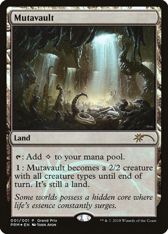 Mutavault #2018 — Grand Prix Promos