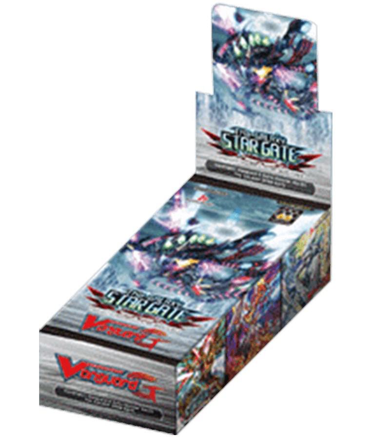 The GALAXY STAR GATE Booster Box - G-EB03: The GALAXY STAR GATE