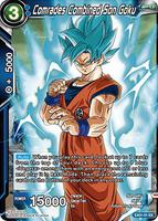 Comrades Combined Son Goku - Expansion Deck Box Set 01: Mighty