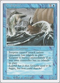 Sea Serpent (Revised Edition)