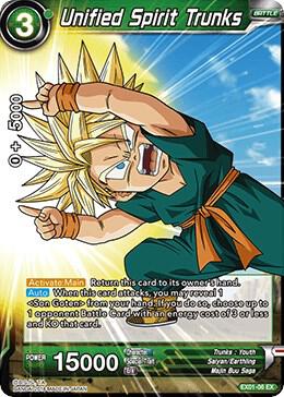 dragon ball super card game trunks deck Dragon Ball Super Card Game Masters - Zenkai Series 08 - Legend of the